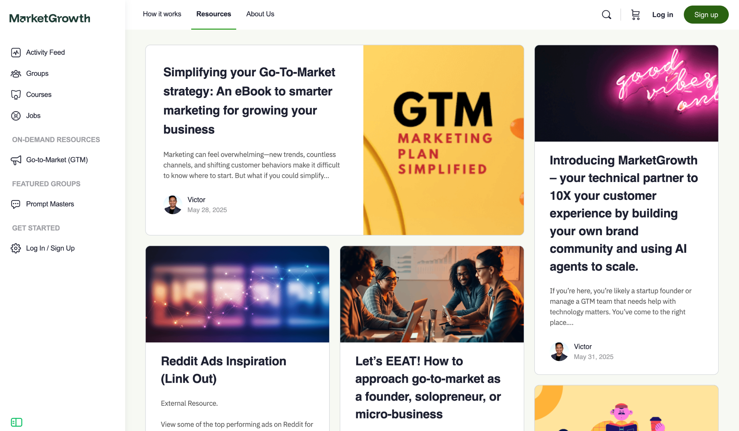 MarketGrowth Community
