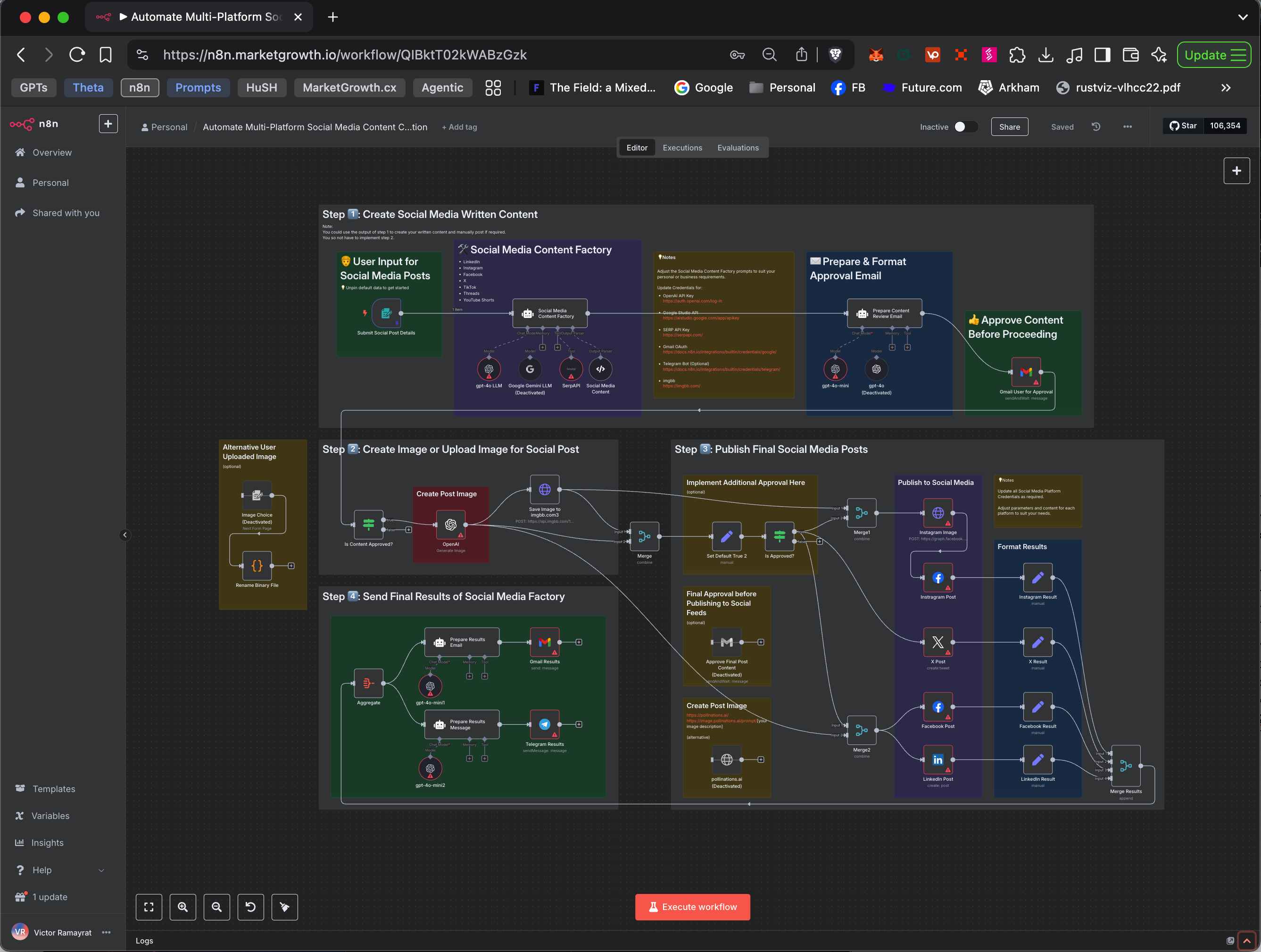 MarketGrowth N8N AI Workflow Automation